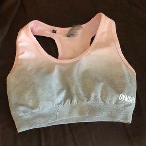 Ombré sport bra